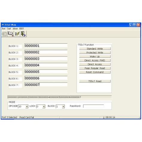 printable rfid tag|rfid read write software free.